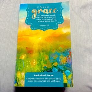 inspirational Journal Blessing Grace